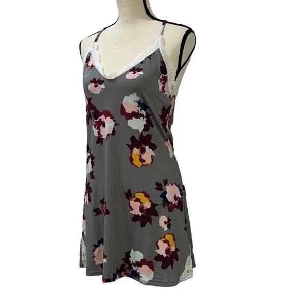 Laundry by Shelli Segal Floral Lace Slip Dress - Picture 3 of 13